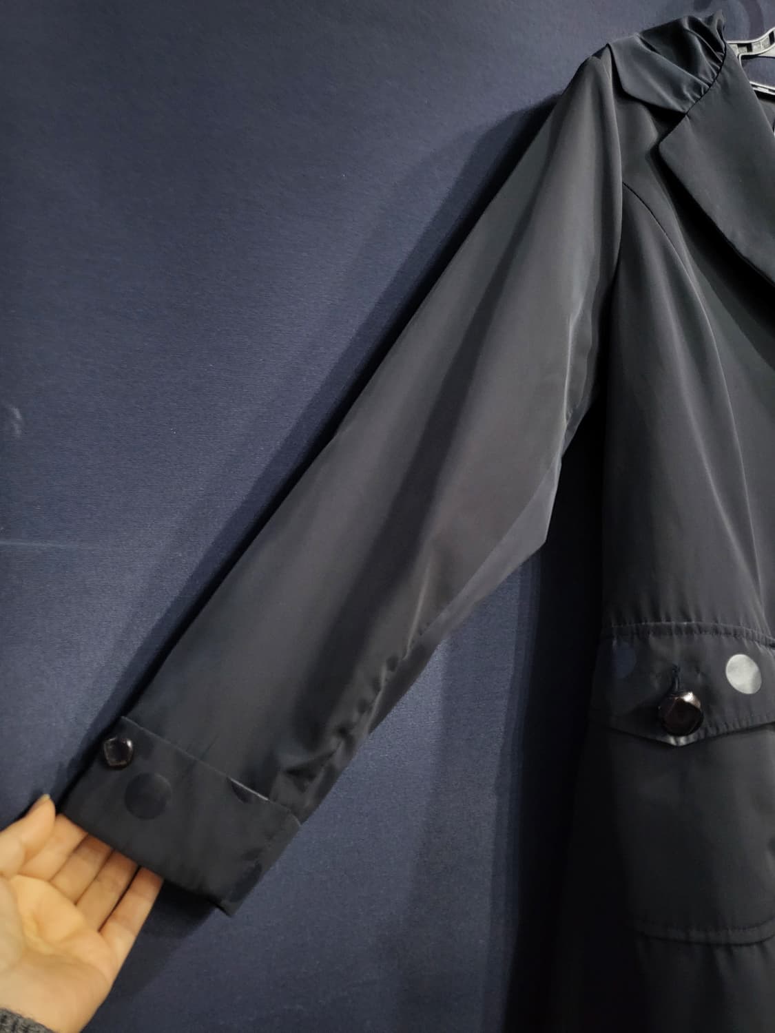 MOONKO(문코) 프릴 코트자켓 상품이미지4