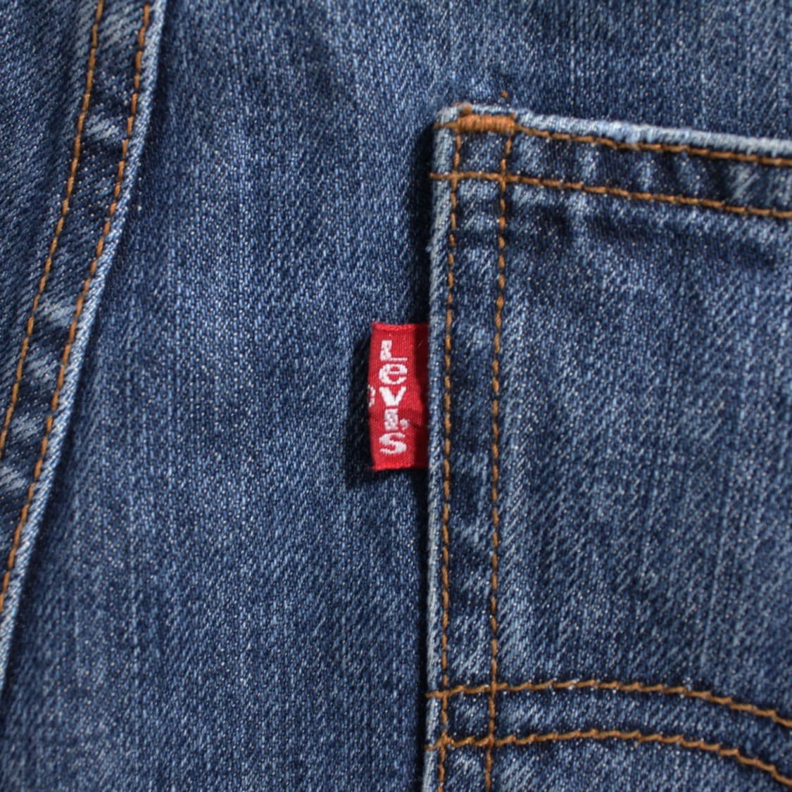 Levi’s 리바이스 데님 오버롤 팬츠 상품이미지5