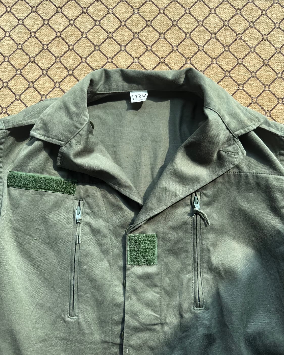 90‘s 밀리터리 자켓 상품이미지1