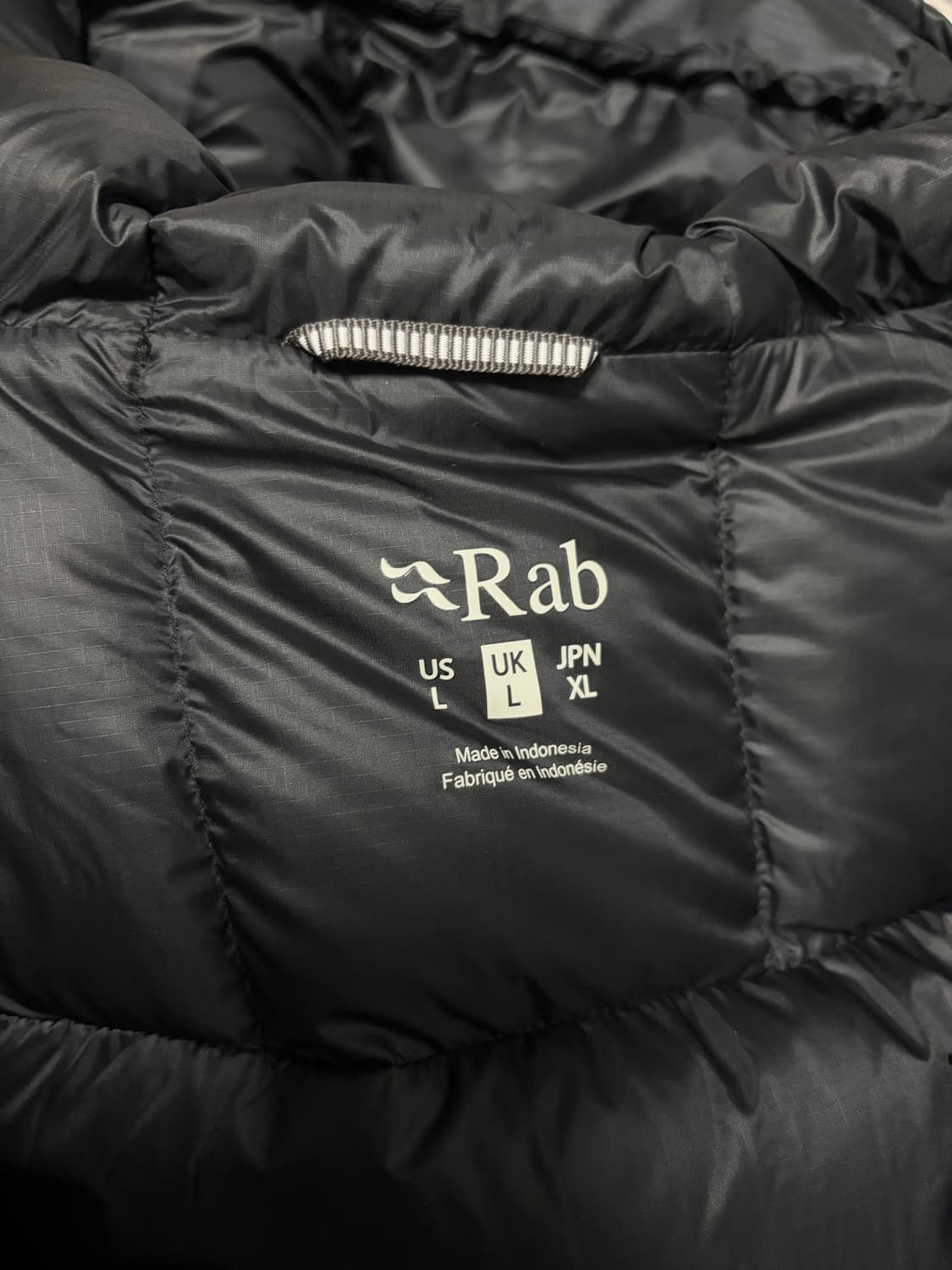 랩 뉴트리노 프로 블랙 uk L 사이즈(교환가능) 상품이미지4