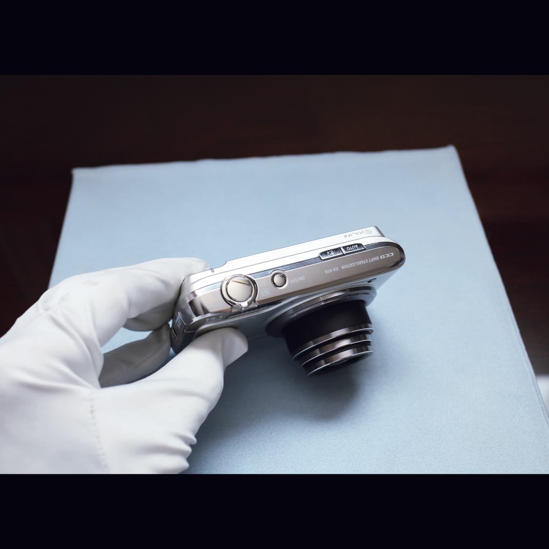 레어<민트급><츄 디카> 카시오 엑슬림 H15 실버 빈티지 디카 상품이미지3