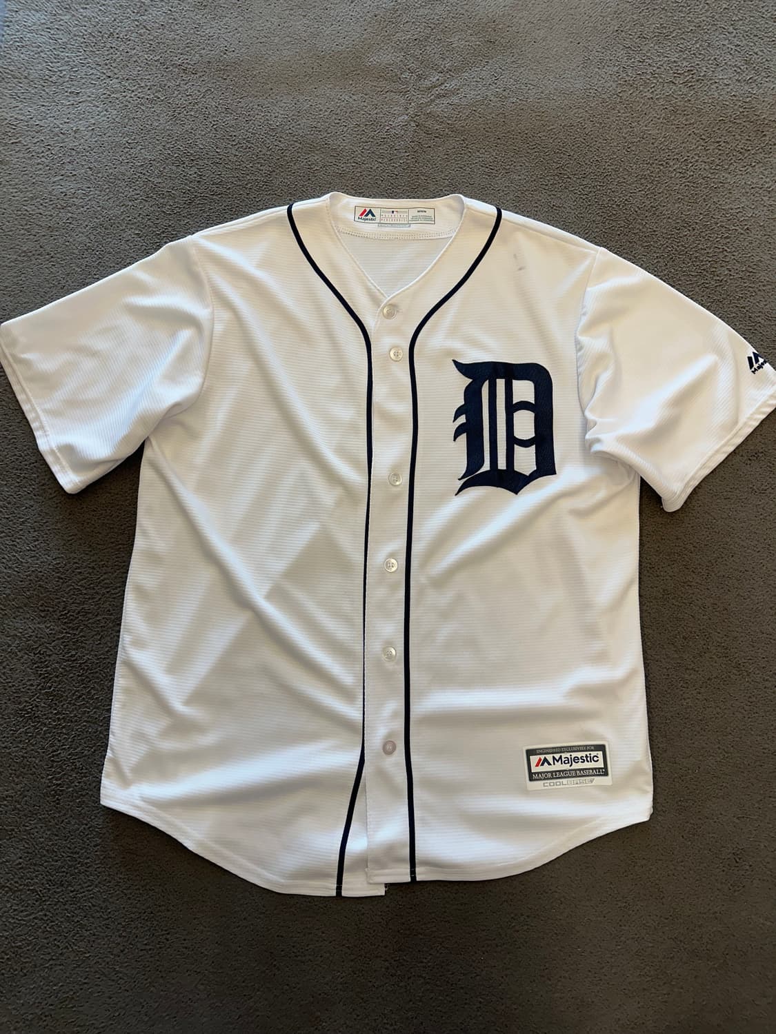 마제스틱 디트로이트 반팔 져지 처분  상품이미지1