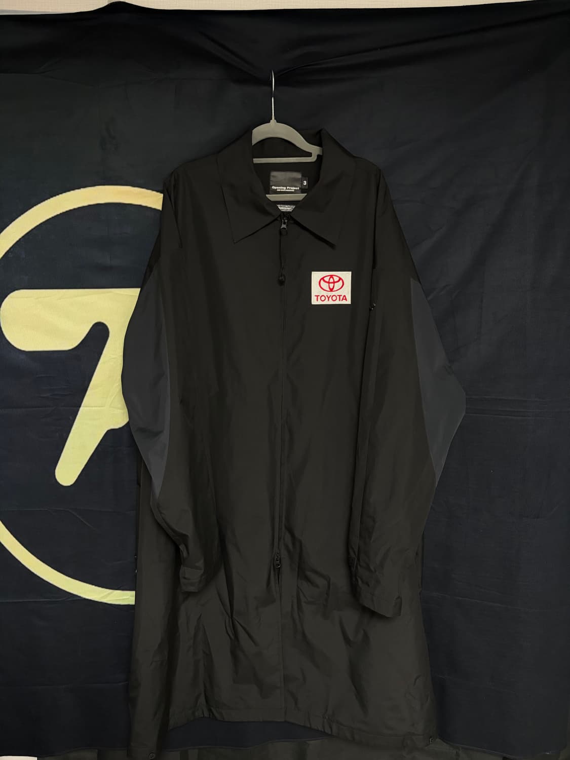 오프닝프로젝트 워터프루프 코트 3 + 도요타 상품이미지1