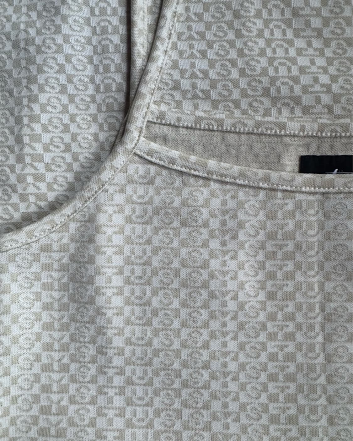 Tonal Jacquard Dress (Ivory) 상품이미지4