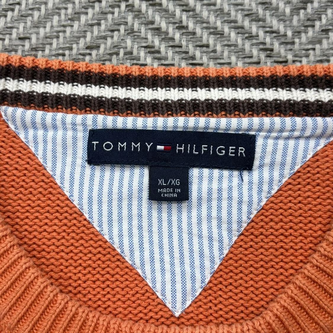 타미힐피거 베이직 로고 니트 v2605 상품이미지6