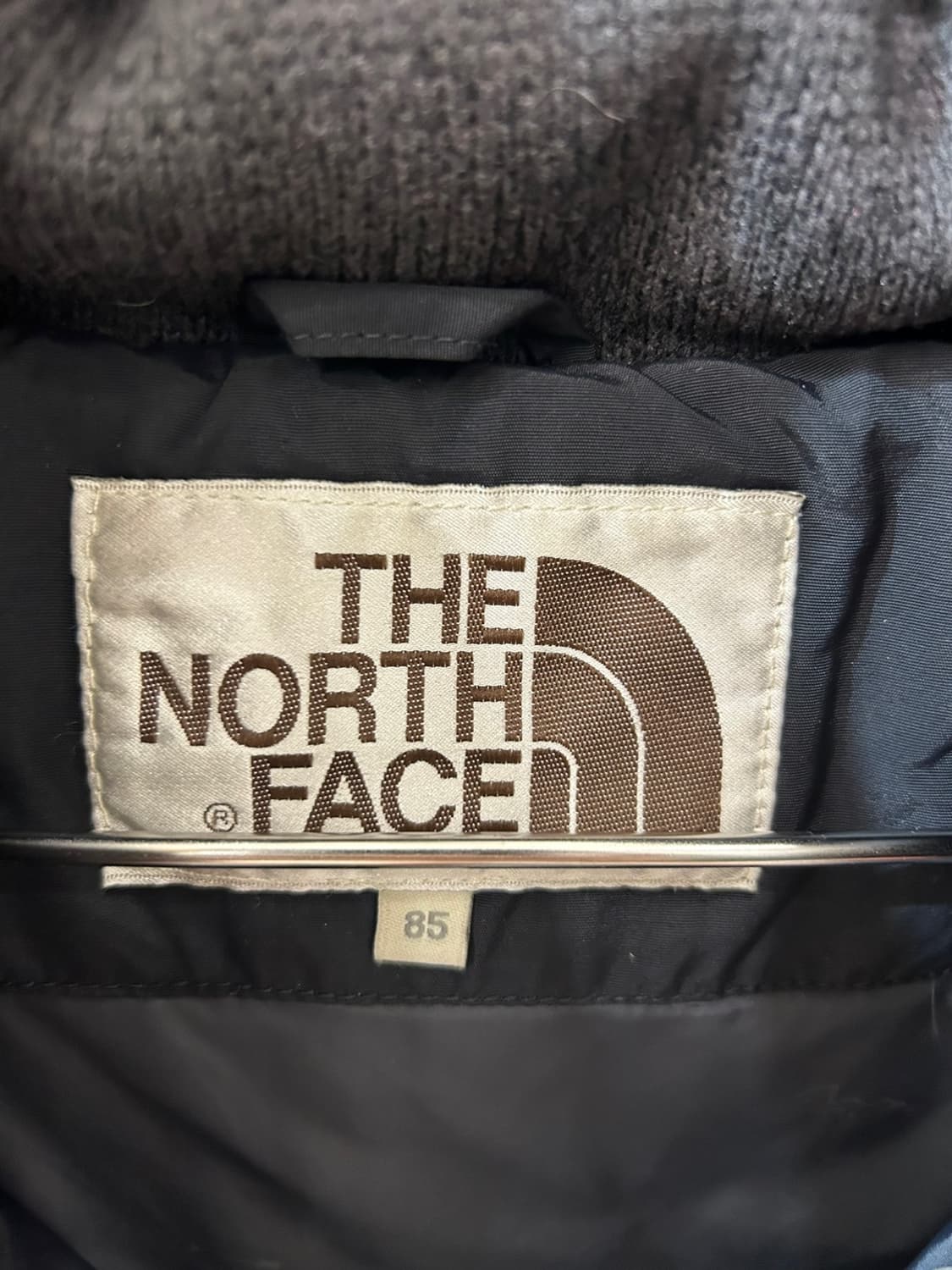 노스페이스 700 구스다운 눕시 패딩 베스트 상품이미지3