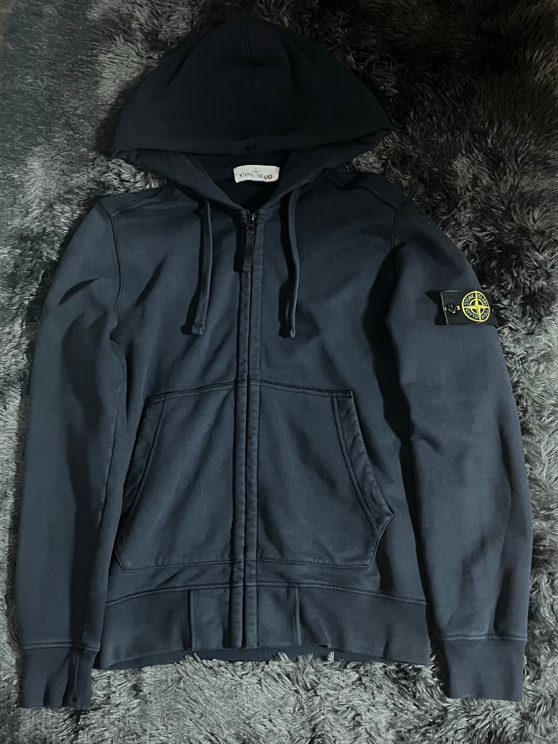 스톤 아일랜드 후드집업 (새상품급) 상품이미지1