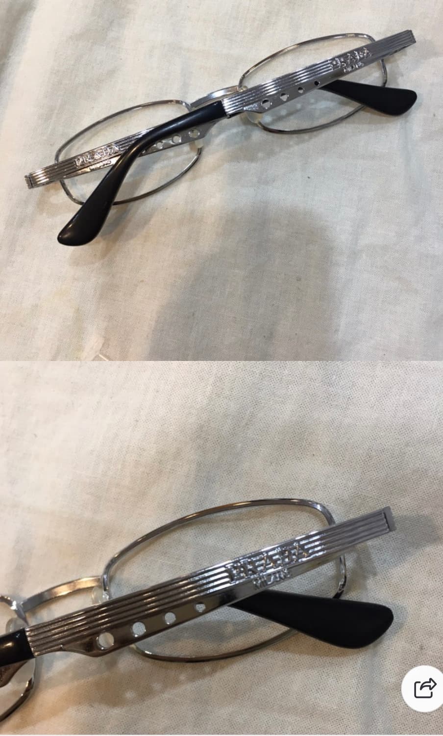 [단종 제품] 시불리 빈티지 프라다 은테 안경테 상품이미지3