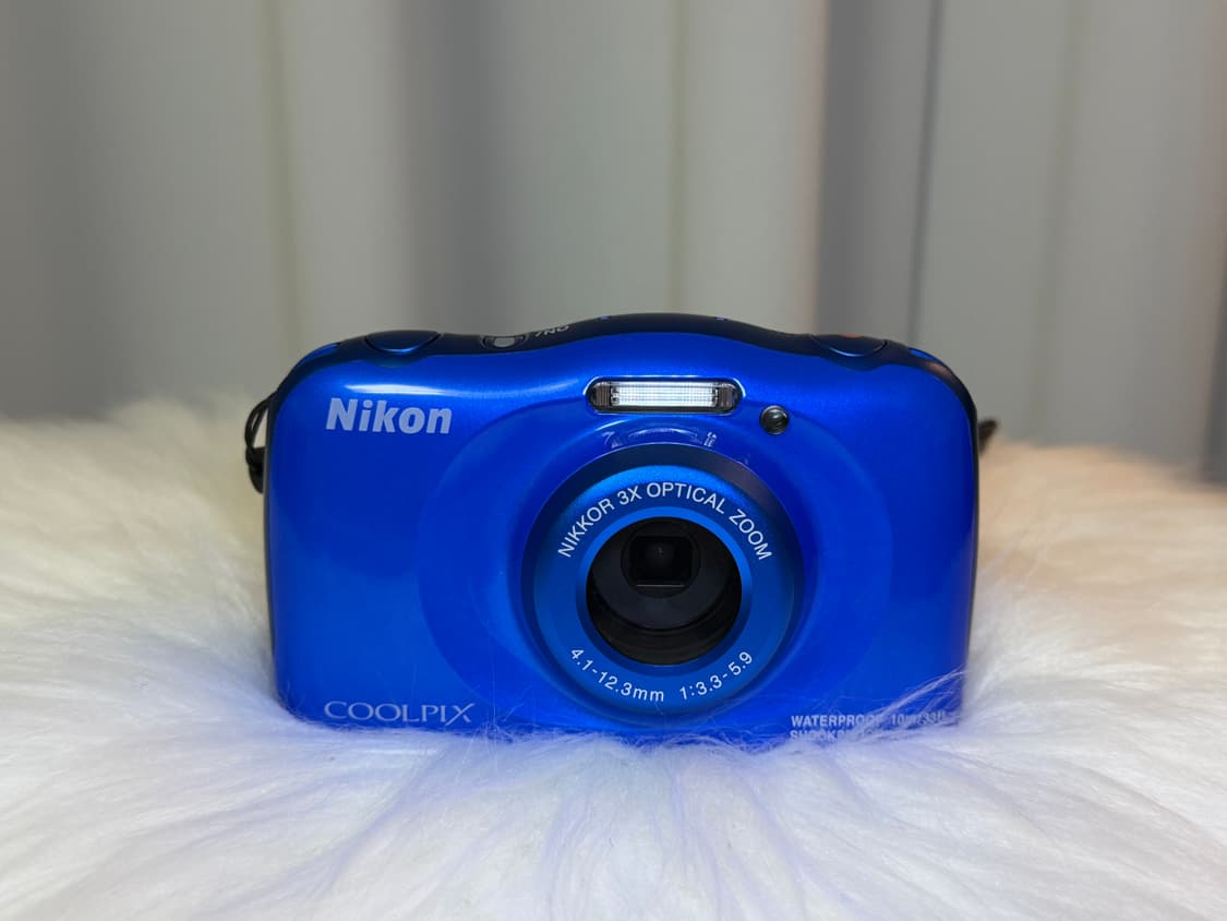💧방수카메라) 니콘 쿨픽스 W100 파랑 💙 상품이미지2