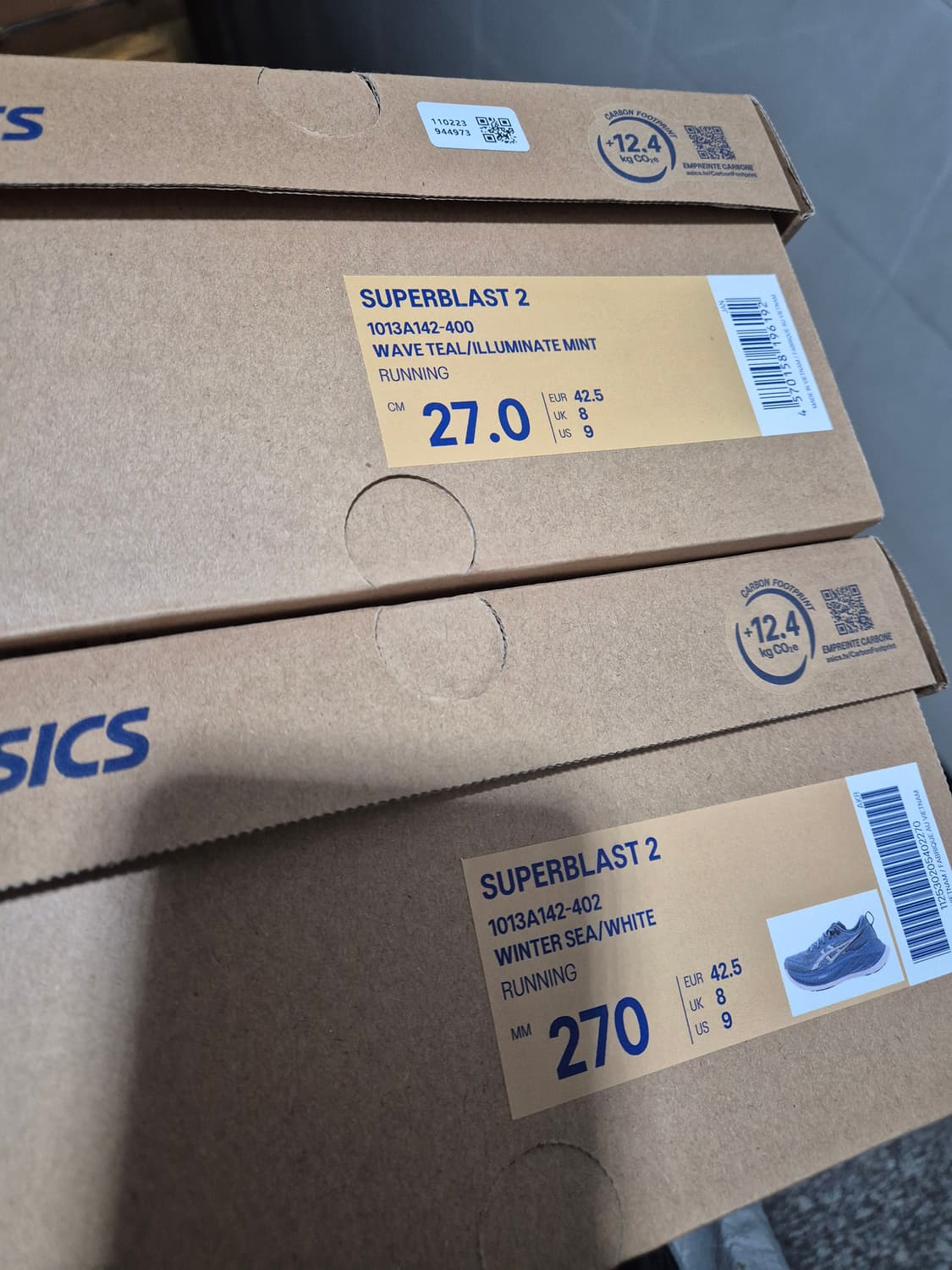 아식스 슈퍼블라스트2 270 상품이미지2