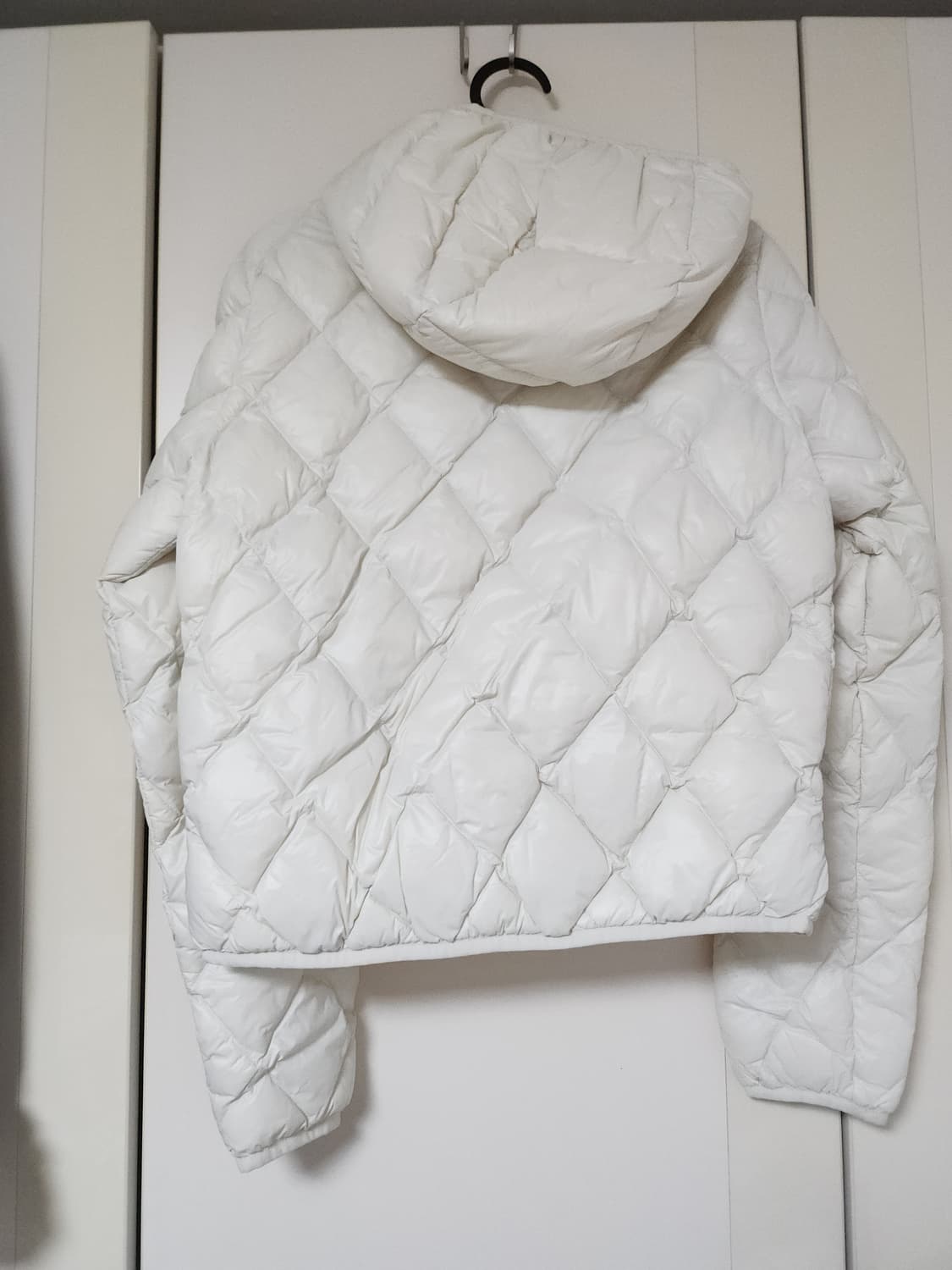 키르시 클라우드 크롭 다운 아이보리 패딩 상품이미지7