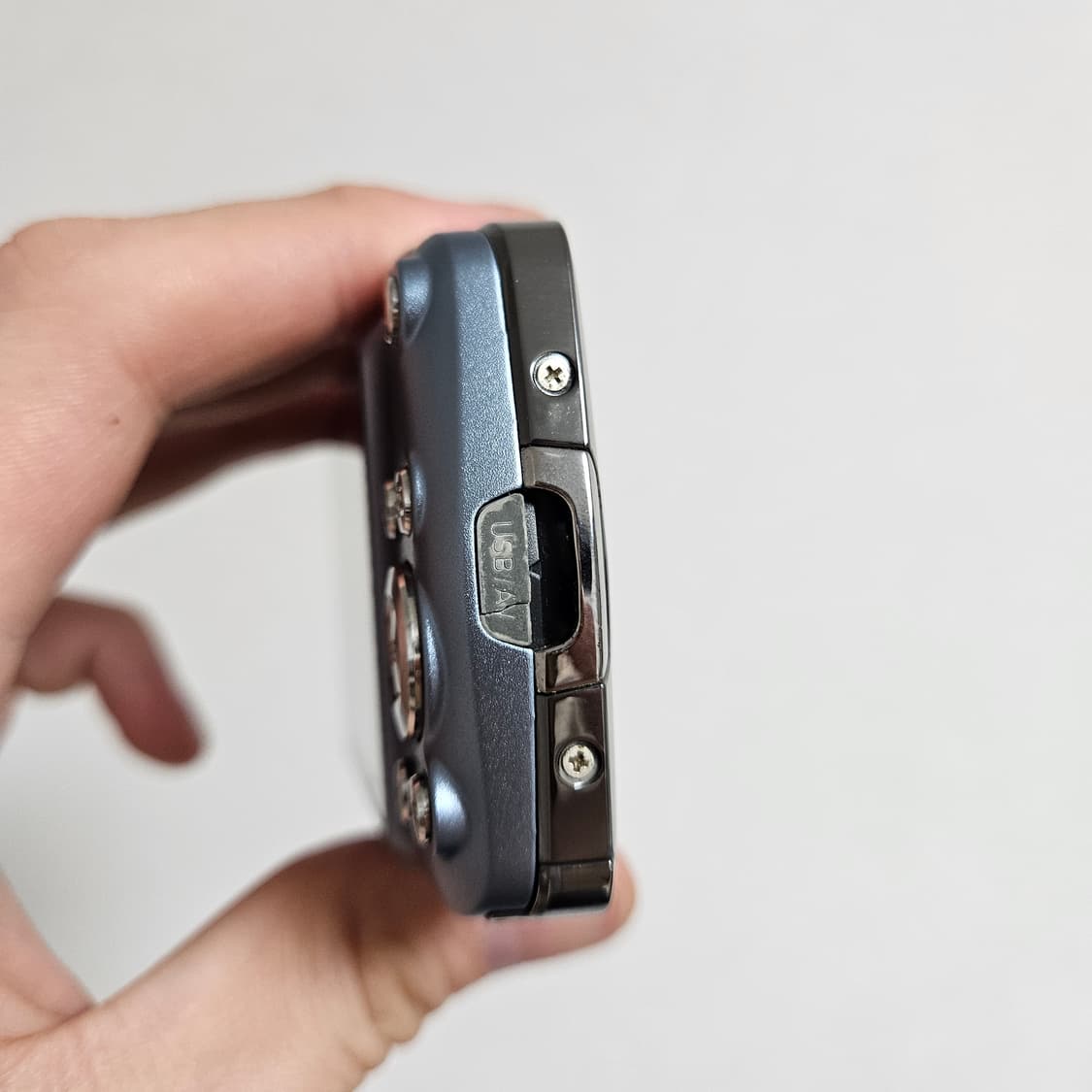 카시오 엑슬림 EX-Z1 블루 빈티지 디카 디지털카메라 상품이미지7