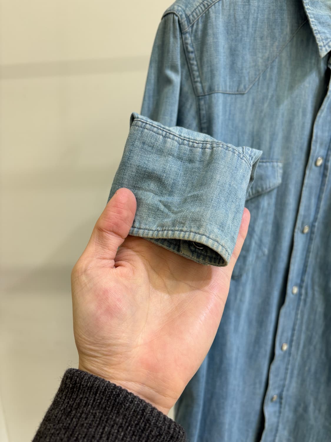 JOHN LAWRENCE SULLIVAN (Made in Japan)셔츠 상품이미지4