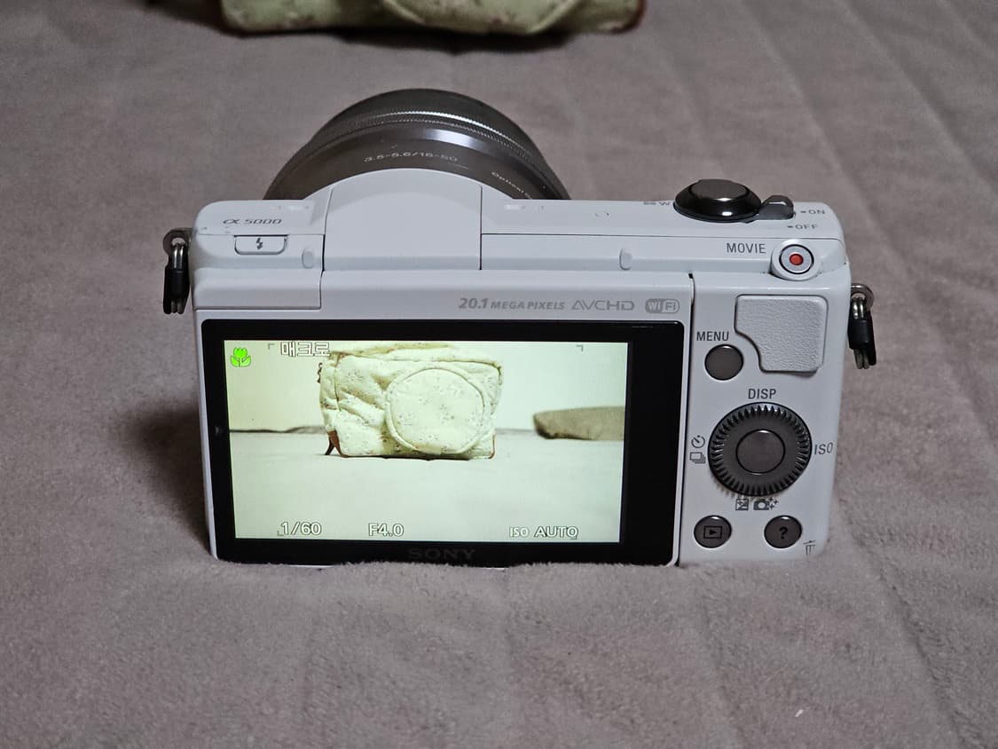 소니 A5000 미러리스 카메라 상품이미지6