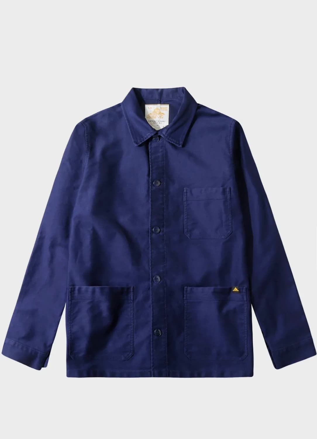 르몽생미셸 몰스킨 프렌치 워크자켓 상품이미지1