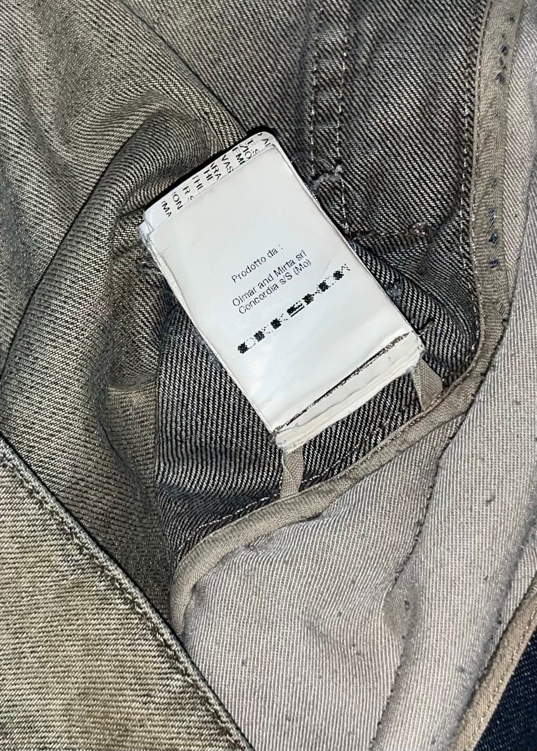 RICK OWENS DRKSHDW SLAVE JACKET 상품이미지7