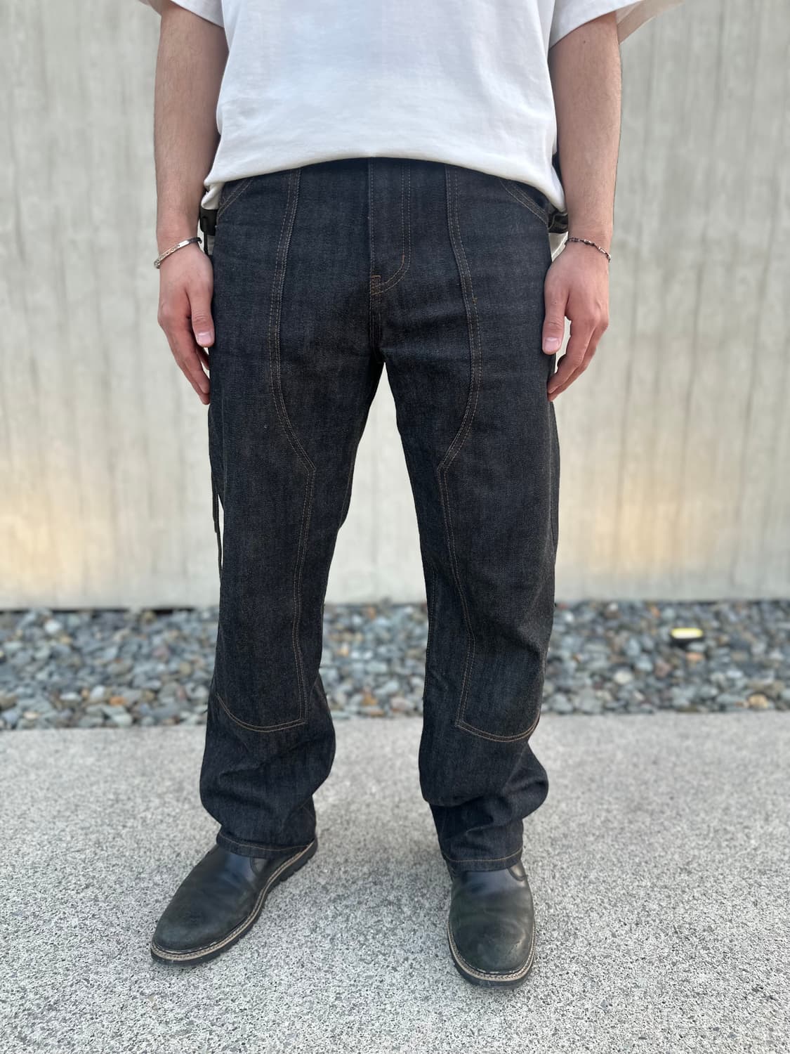 비슬로우 오리지널스 셀비지 데님 팬츠 상품이미지1