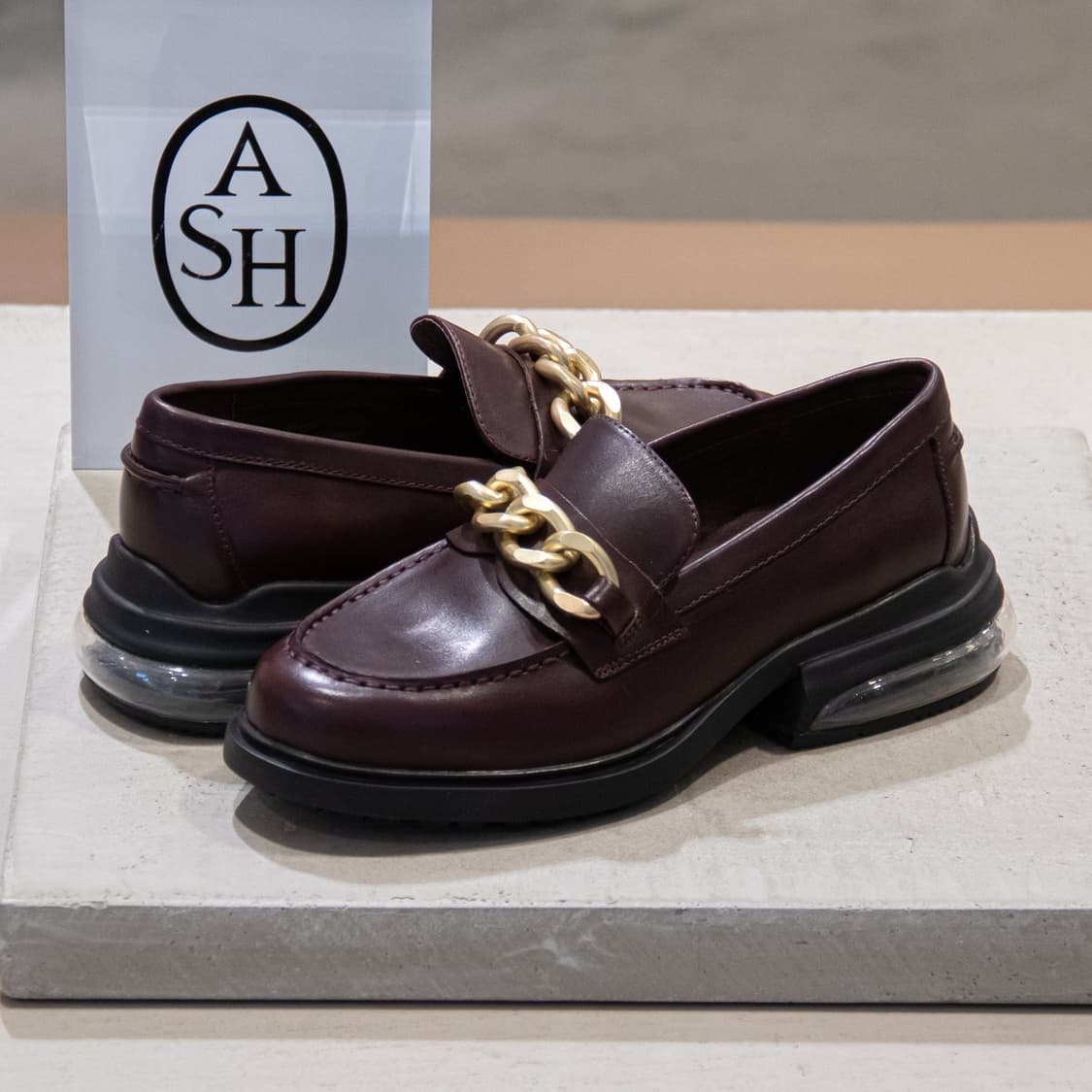 (230~235mm) ASH 아쉬 REX 체인 로퍼 상품이미지2