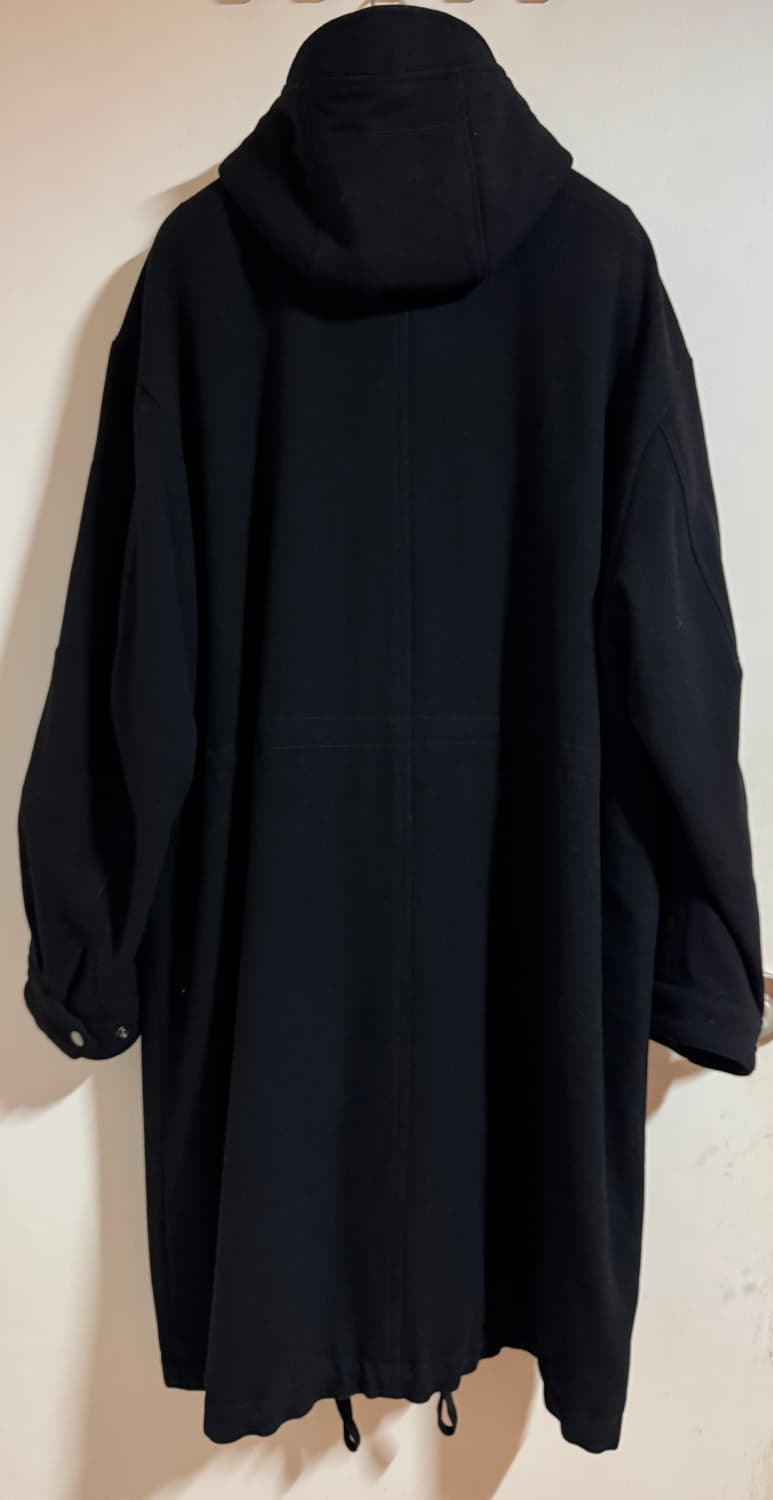 4) 폴리테루 울 모즈 코트 패디드 라이닝 울모즈 m65 상품이미지2