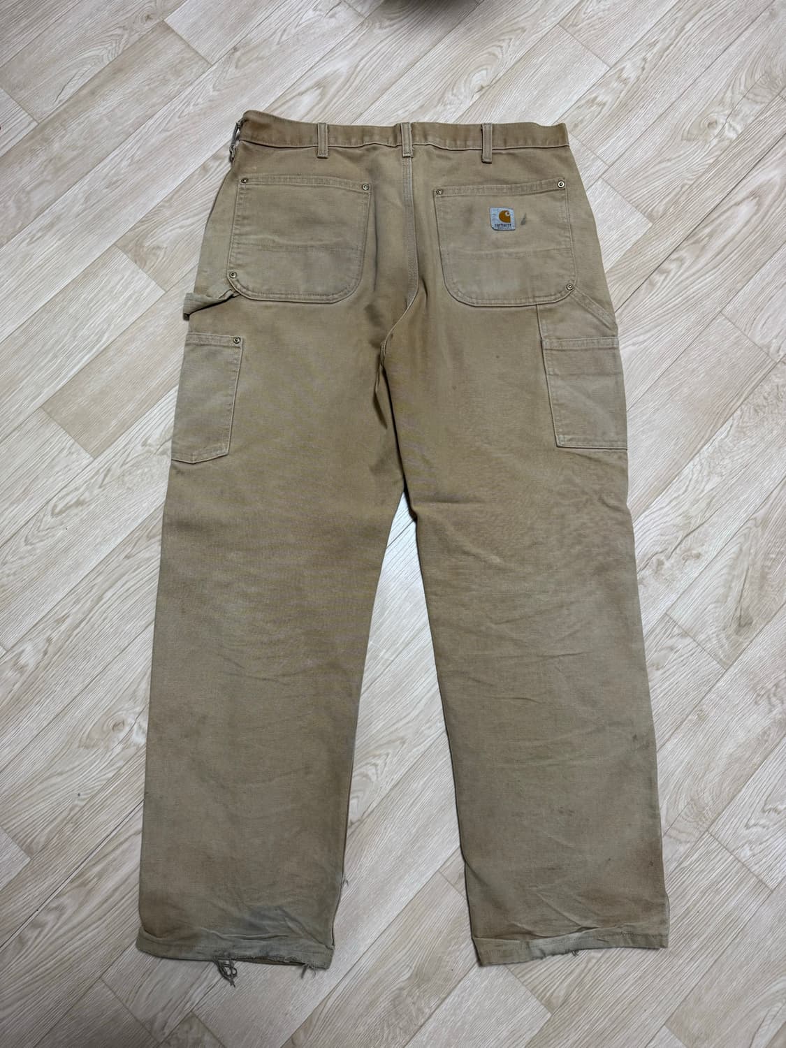 칼하트 B01 더블니 팬츠 상품이미지2