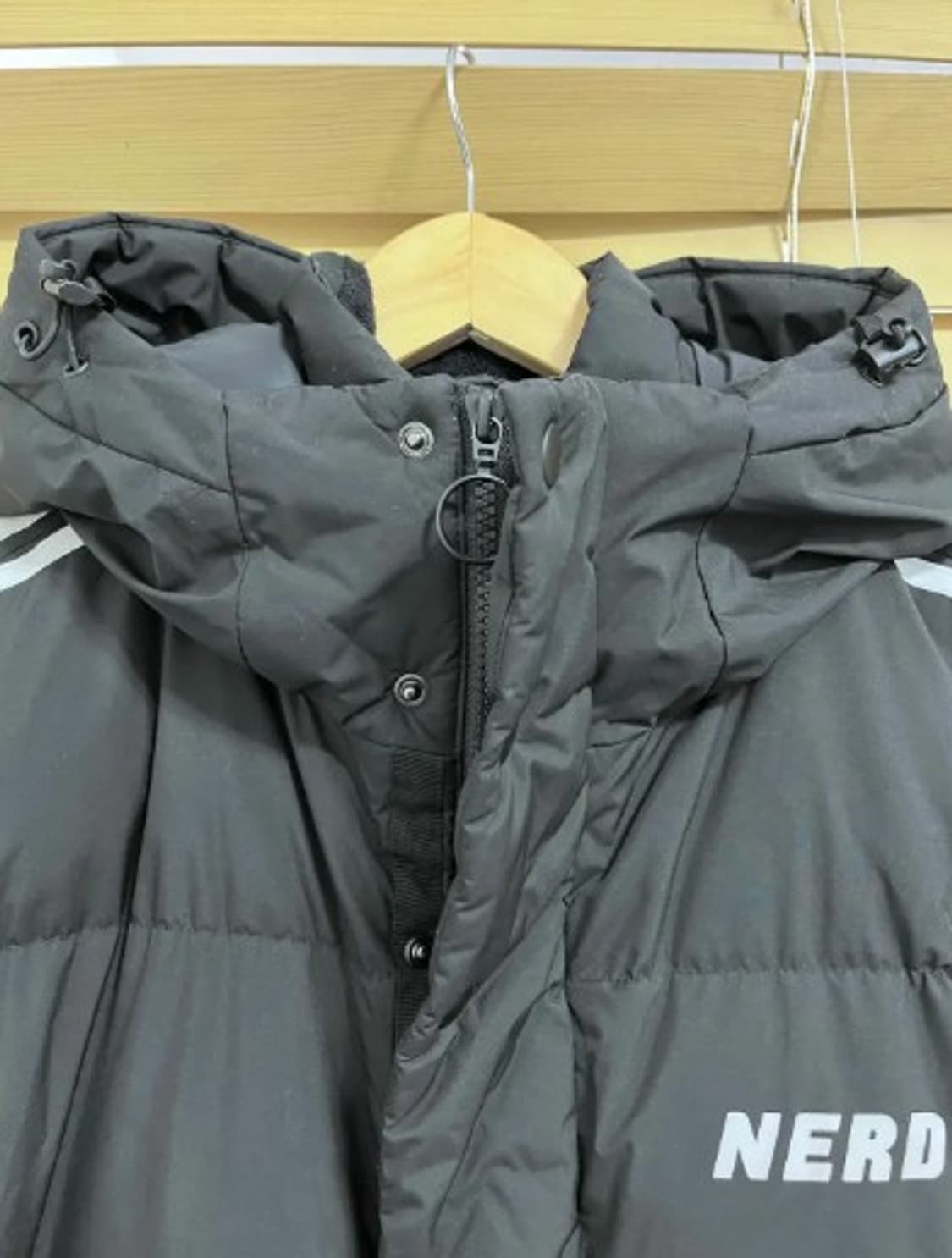 널디 남성 후이즈널디 트랙 롱덕다운패딩 S사이즈 상품이미지1