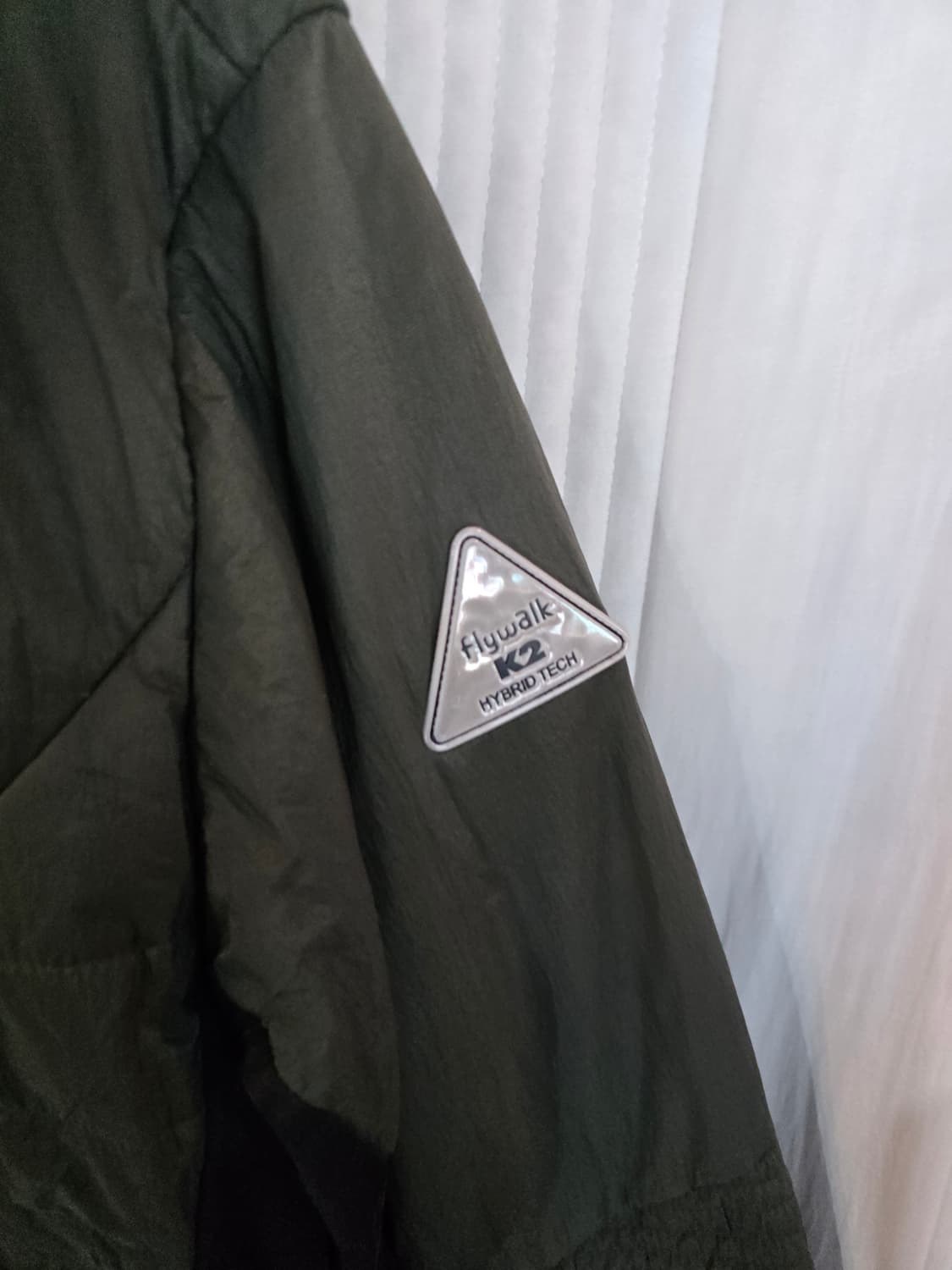 K2 Flywalk 경량 패딩 자켓 카키색 상품이미지4