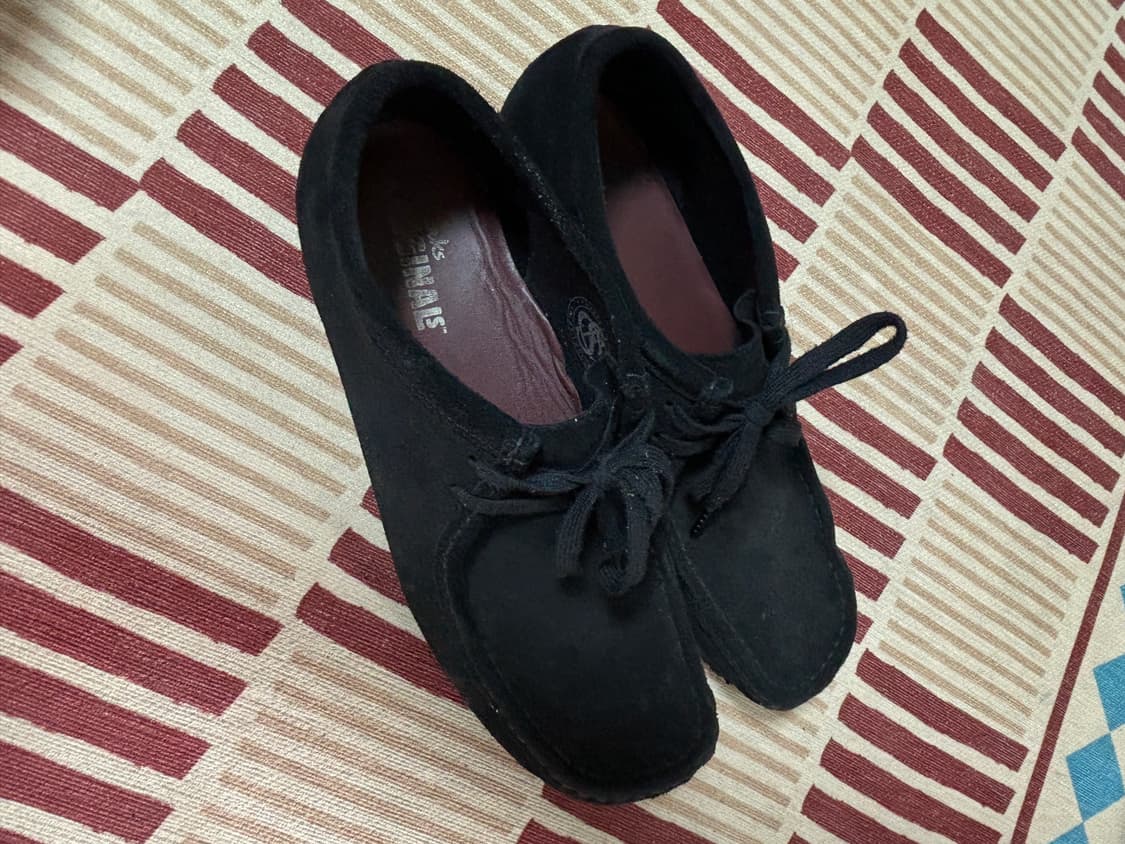 클락스 왈라비 블랙 275 상품이미지7