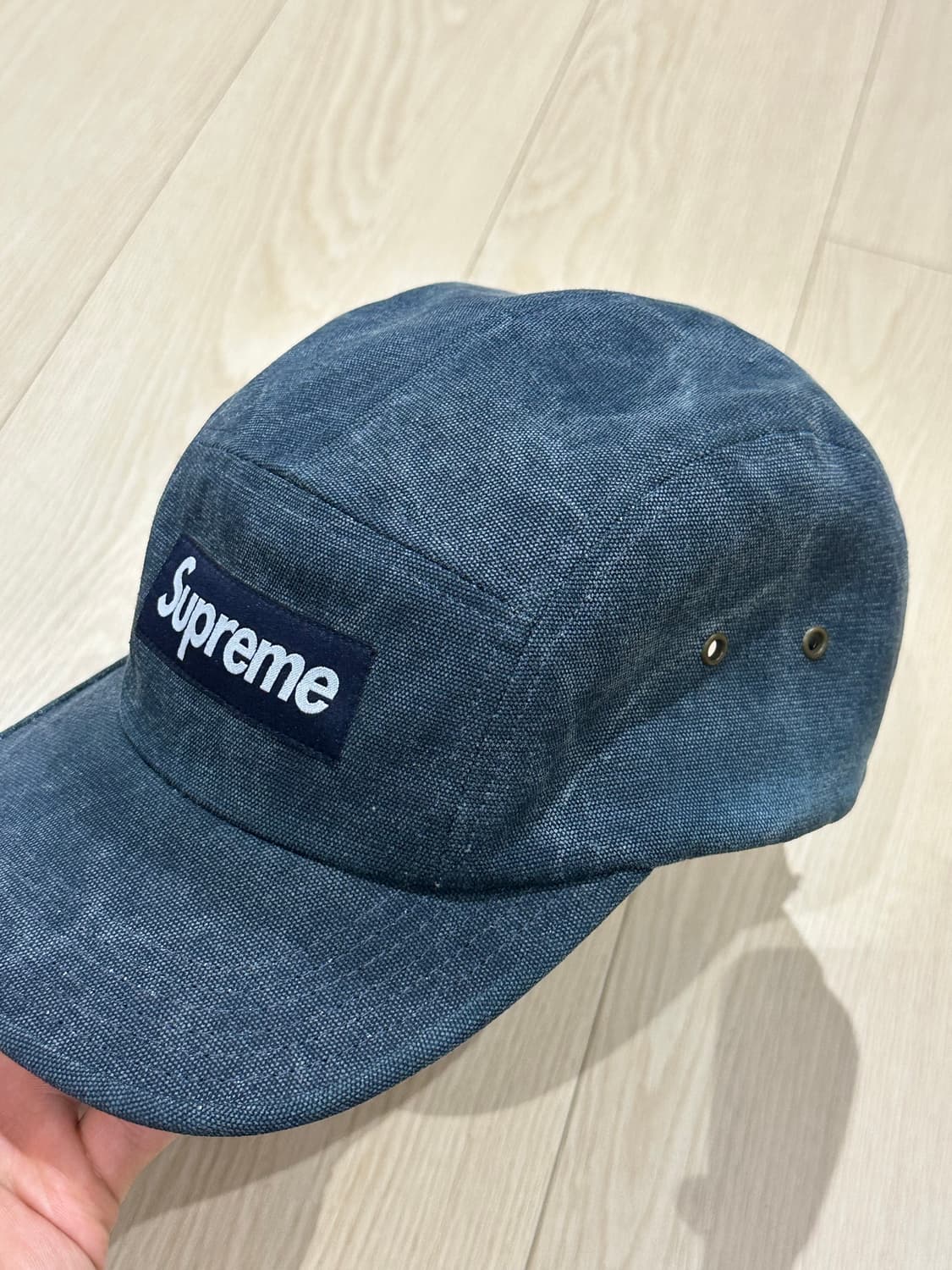 슈프림 데님 캠프캡 상품이미지3