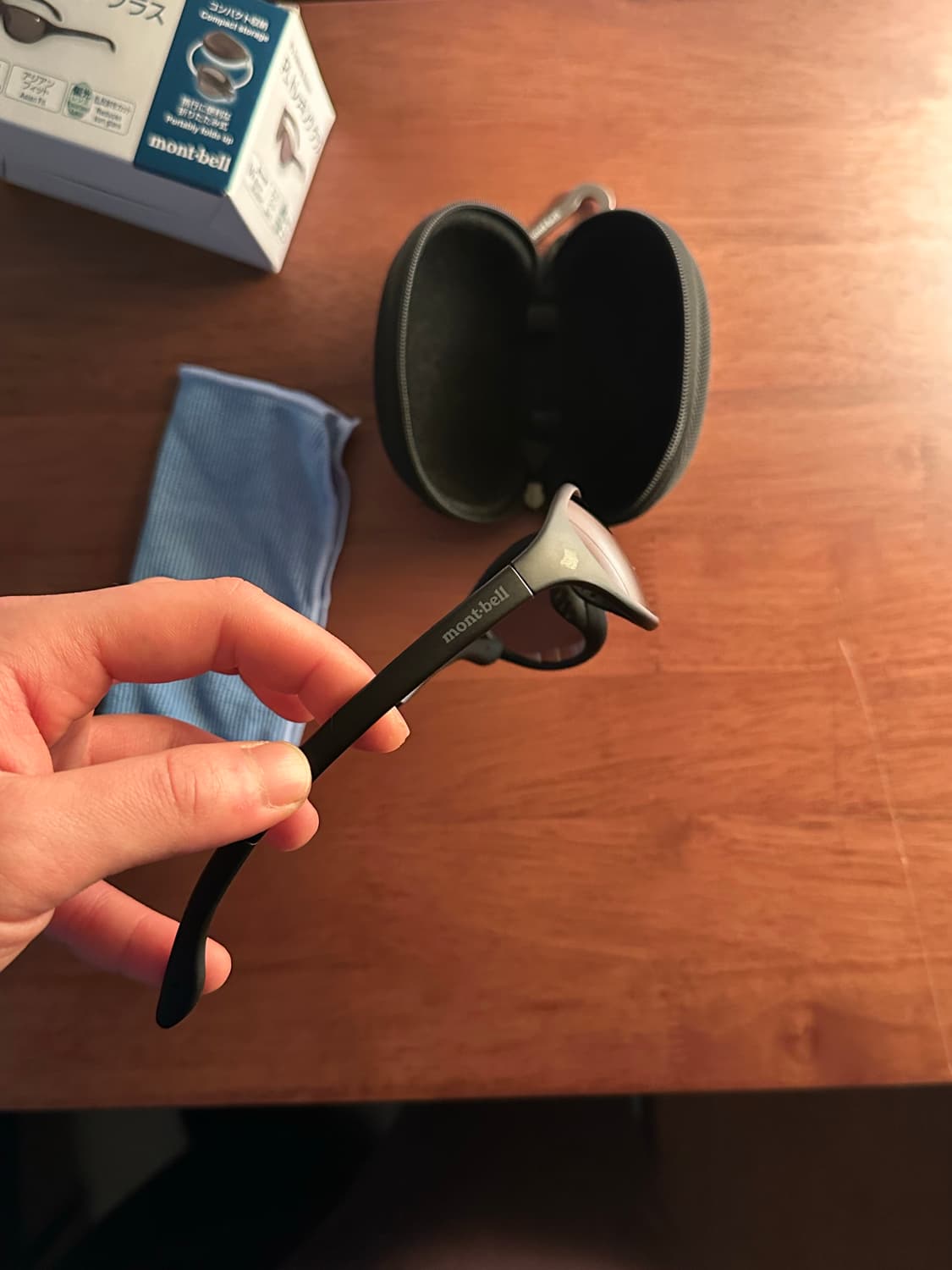 몽벨 PL 트래킹 선글라스 (편광렌즈)  상품이미지6