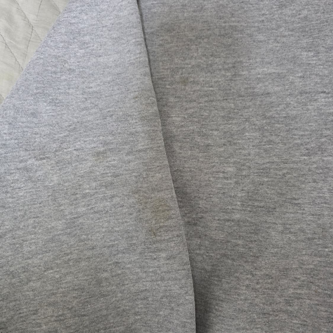 [XL] 90s 빈티지 러셀 애슬레틱 후드집업 그레이 ver. 스테인 상품이미지3