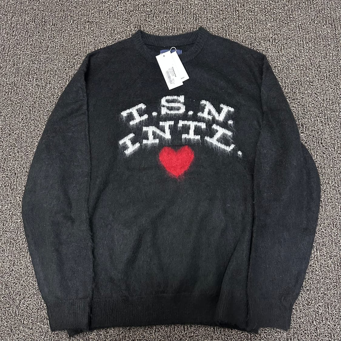 [새상품] 디스이즈네버댓 T.S.N 스웨트 니트 XL 상품이미지2