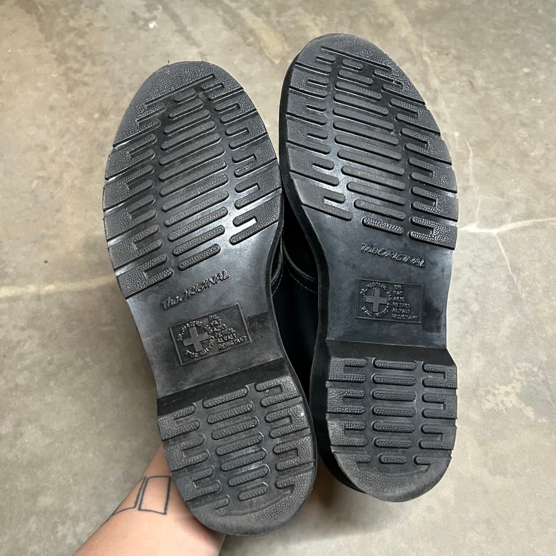 250) 닥터마틴 1461 모노 블랙 구두 더비슈즈 상품이미지8