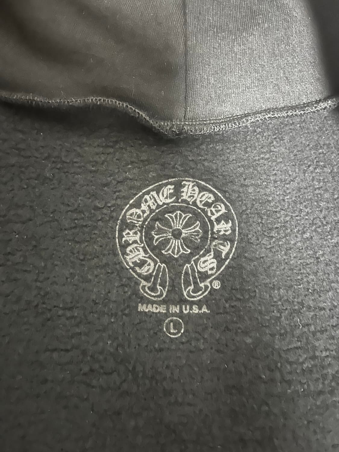 크롬하츠 후드집업 오사카 익스클루시브 L 상품이미지2