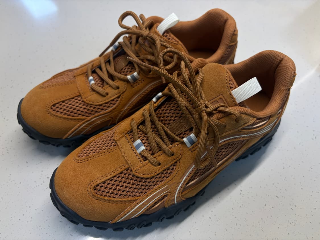 휠라 에샤페 스니커즈 카멜 [245] 상품이미지3