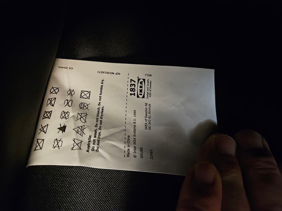 이케아 SKUBB 스쿠브 신발함 다수(낱개 4개당 가격) 상품이미지9