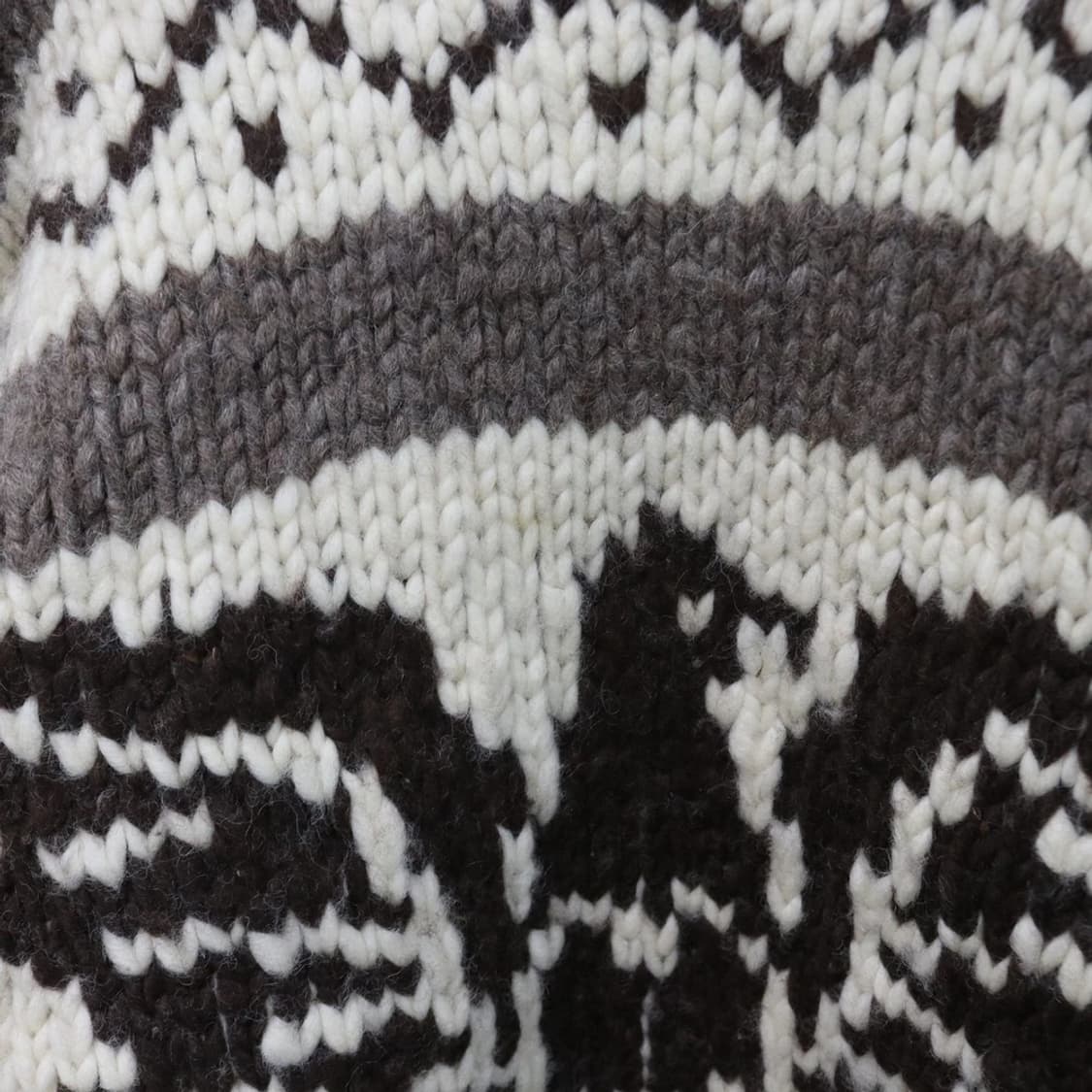 코위찬  인디안 울 집업 62183 상품이미지7