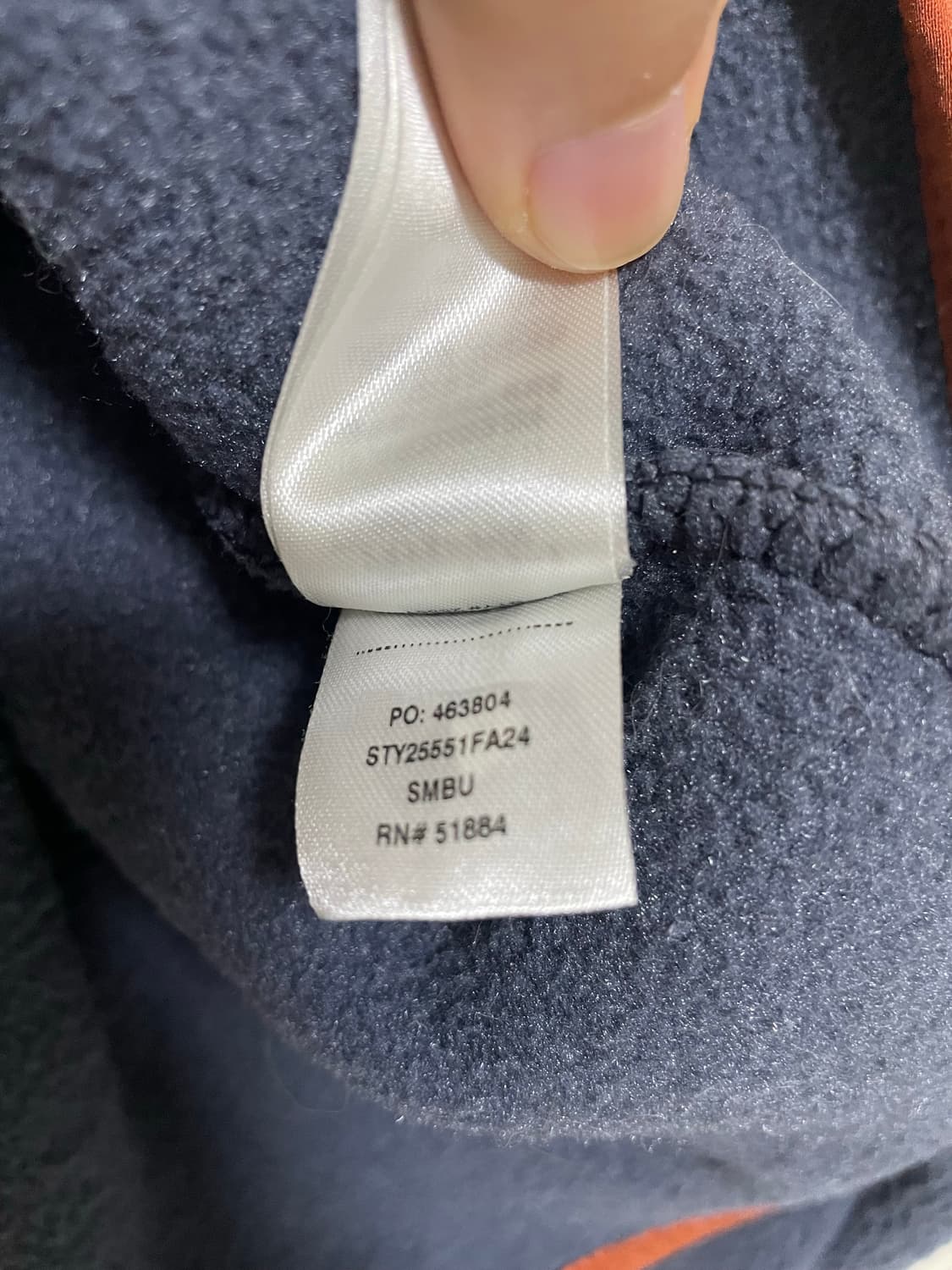 파타고니아 신칠라 스몰더 블루 버니쉬레드 상품이미지5