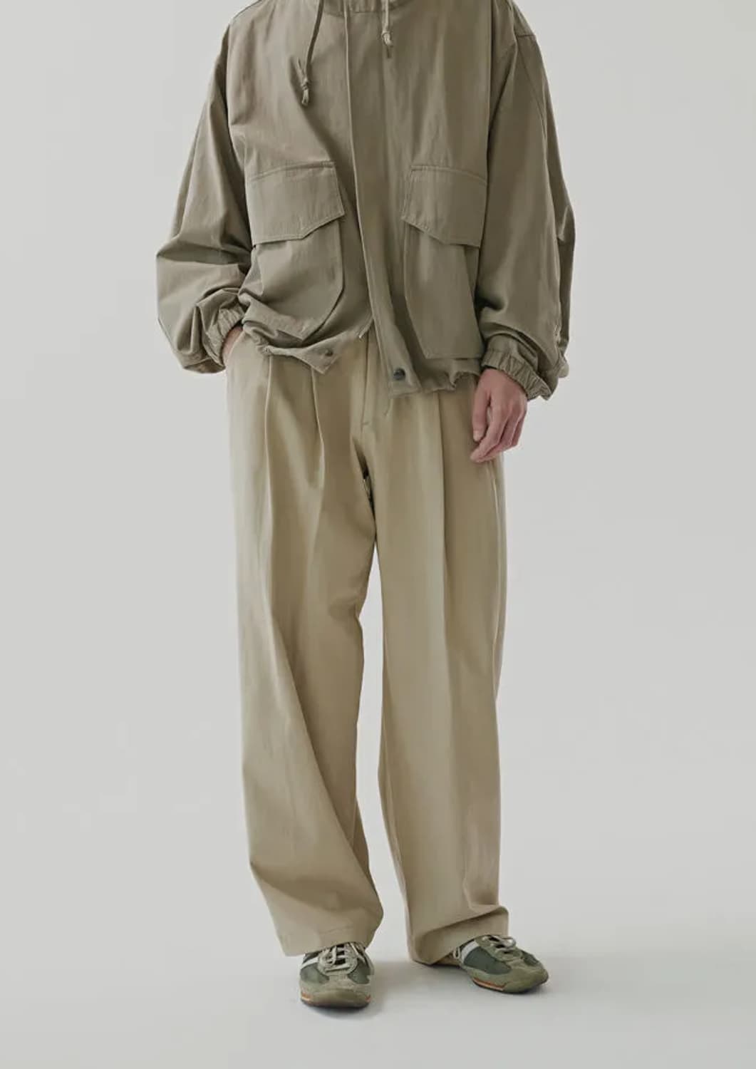 노운 와이드 치노팬츠  상품이미지1