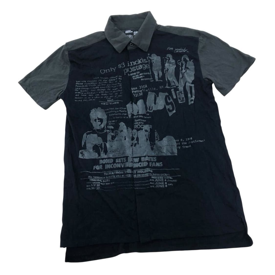 SS2009 PPFM GRAPHIC MUSIC POLO SHIRT 상품이미지1