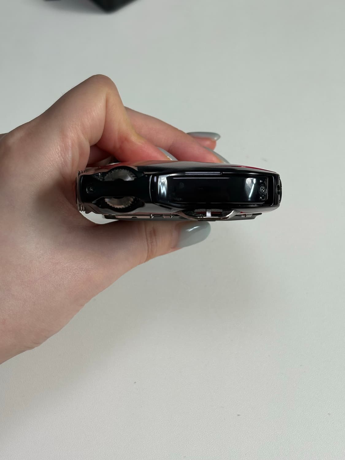 (엔시티 위시 사용/희귀 매물) 카시오 EX-G1 메탈릭 레드❤️ 상품이미지5