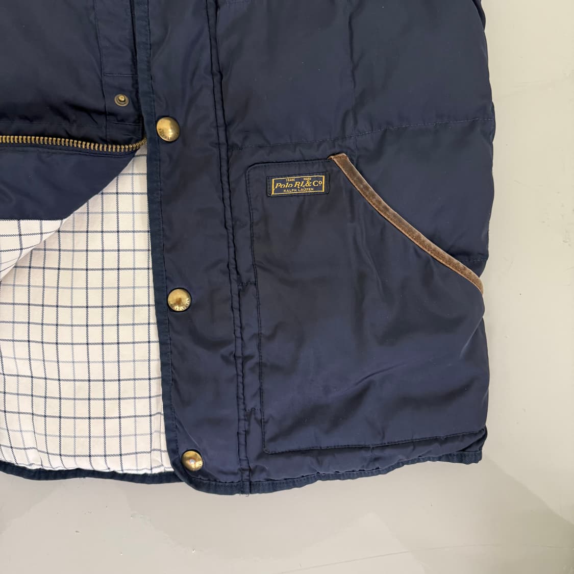 폴로 랄프로렌 다운 패딩 베스트 상품이미지3