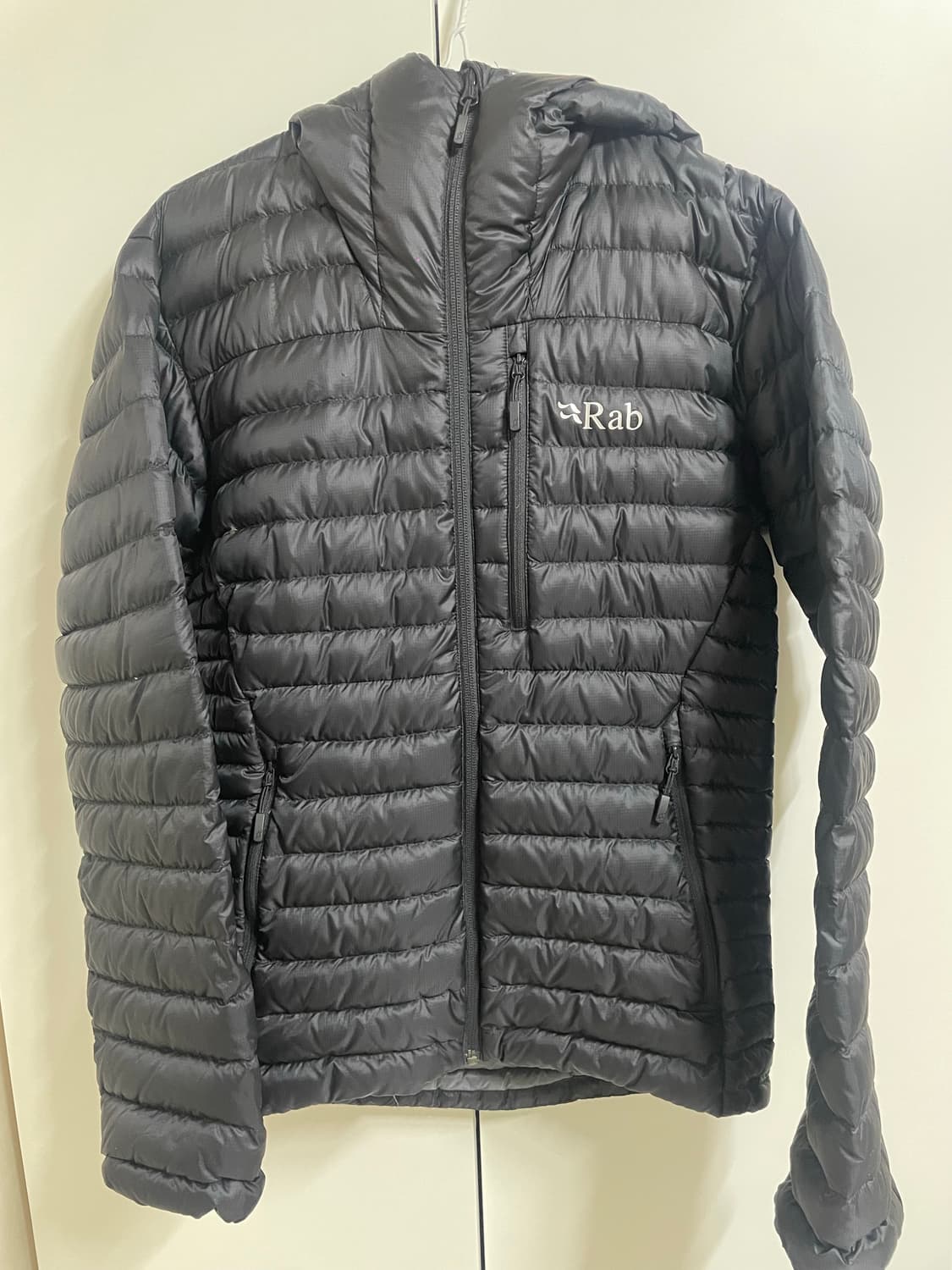 Rab 랩 마이크로라이트 알파인 자켓 블랙 (S) 상품이미지2