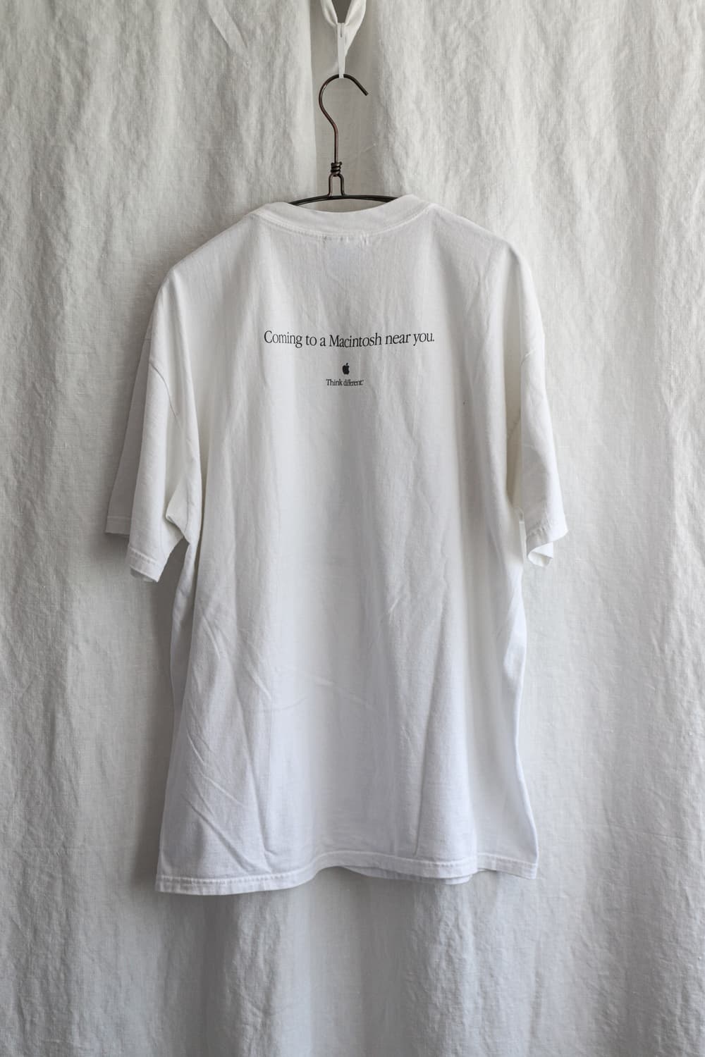 빈티지 00‘s 애플 티셔츠 XL 상품이미지2