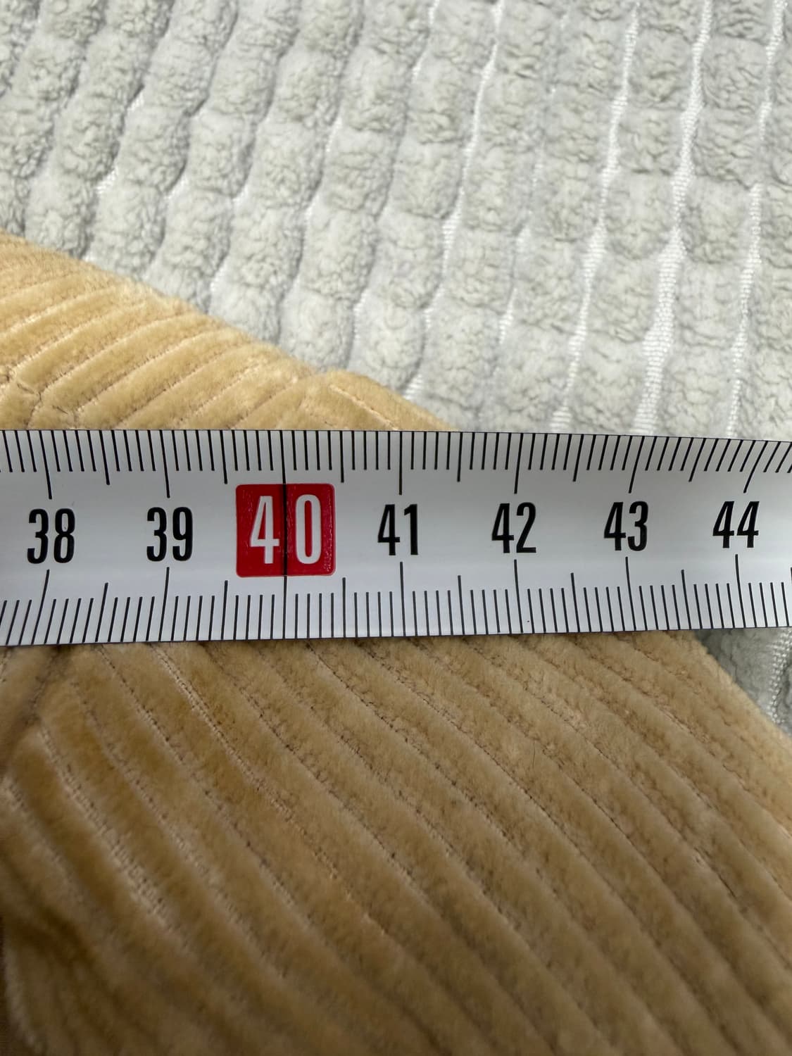 꾸레쥬 코듀로이 시어링 자켓 상품이미지6