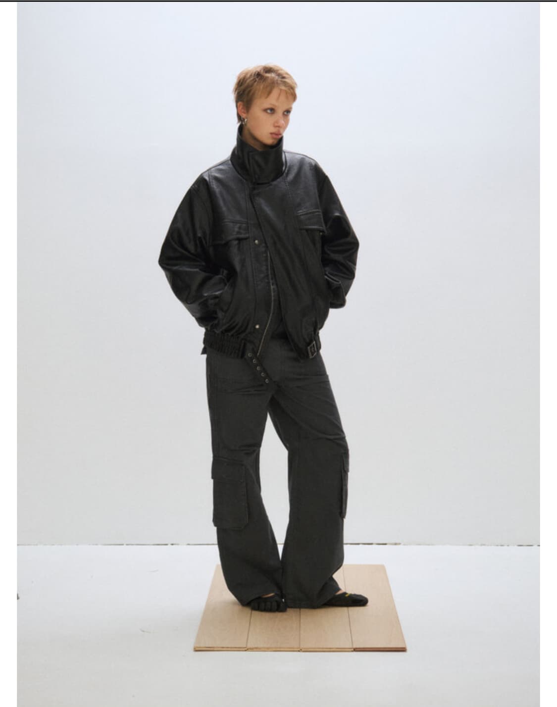 플리즈프로젝트 카고 바지 상품이미지2