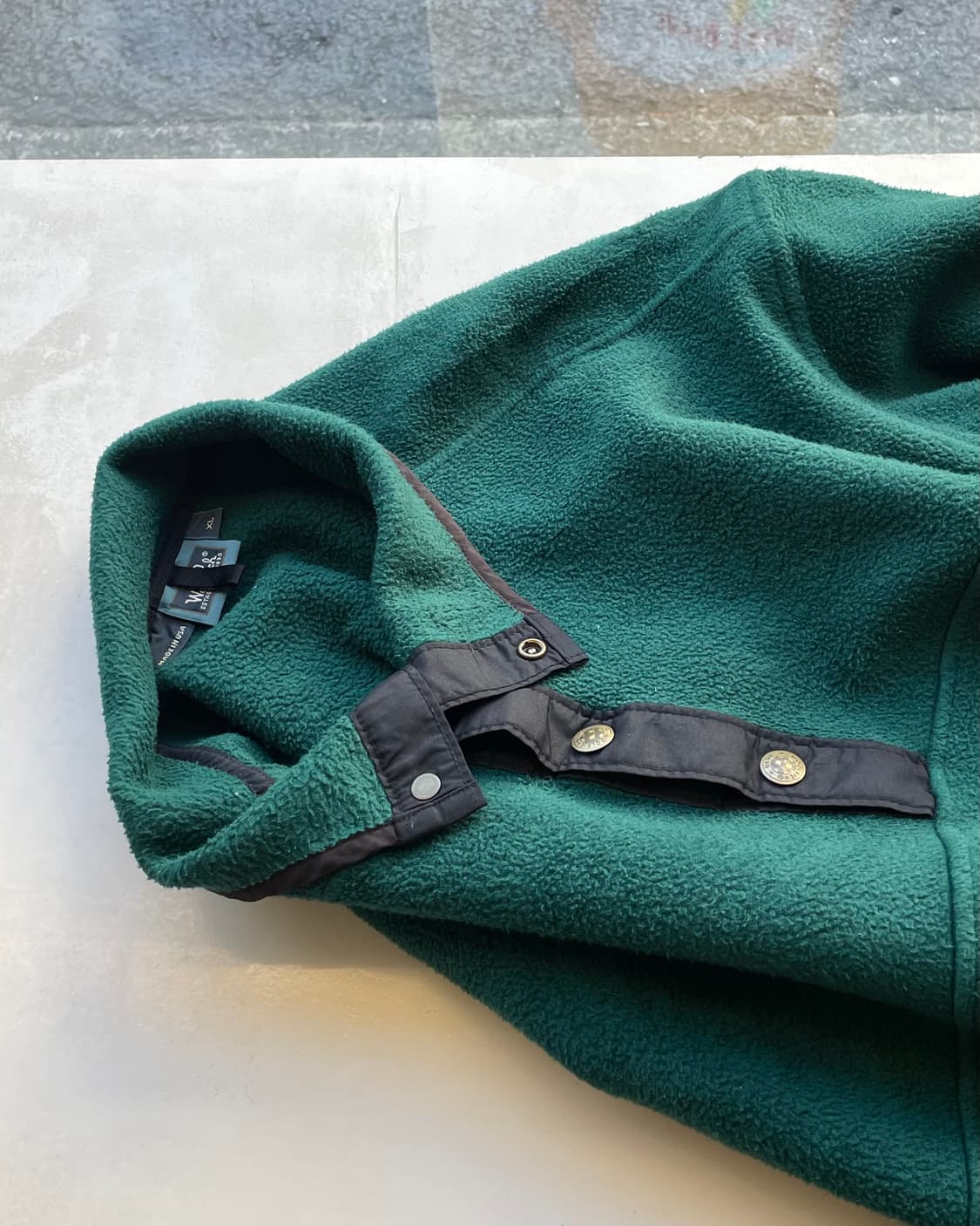 90’s USA Woolrich Fleece pullover 울리치 상품이미지8