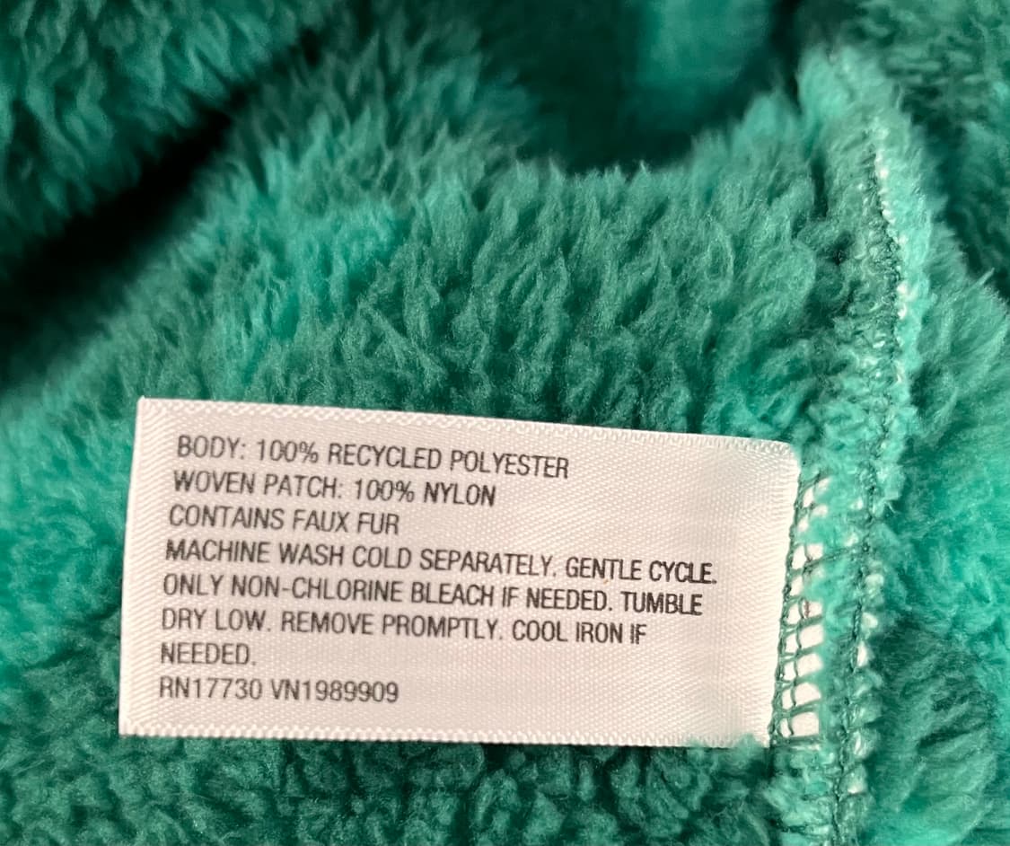 Joy Lab 체크 플리스 자켓 M 상품이미지4