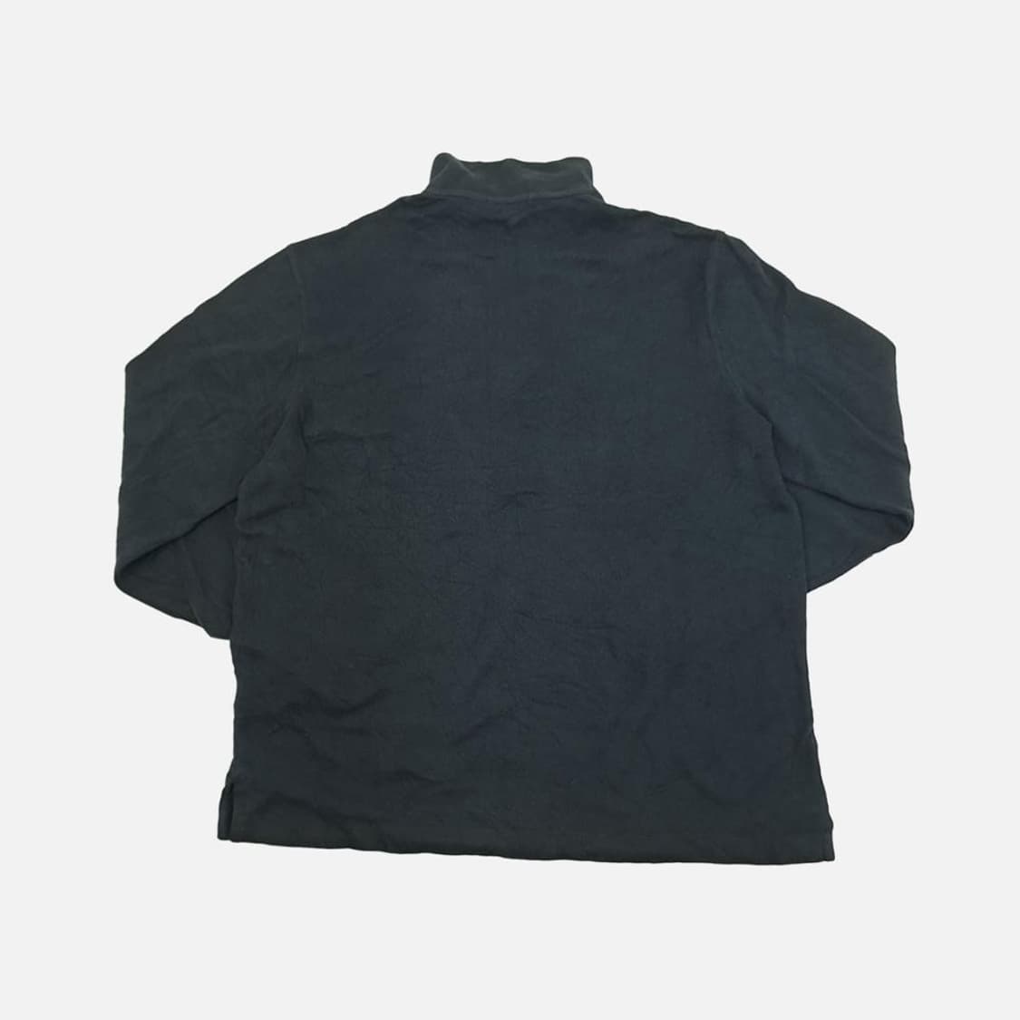 (CS706)M 폴로 블랙 하프집업 QR 니트 스웨터knit 상품이미지7