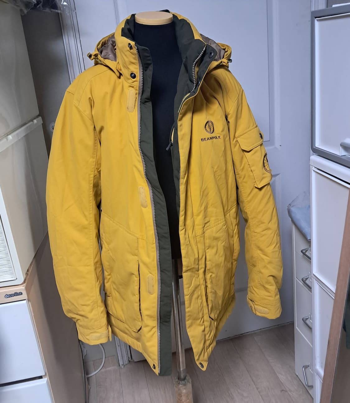 빈폴 아웃도어 덕다운 남성 헤비 패딩 105 상품이미지1