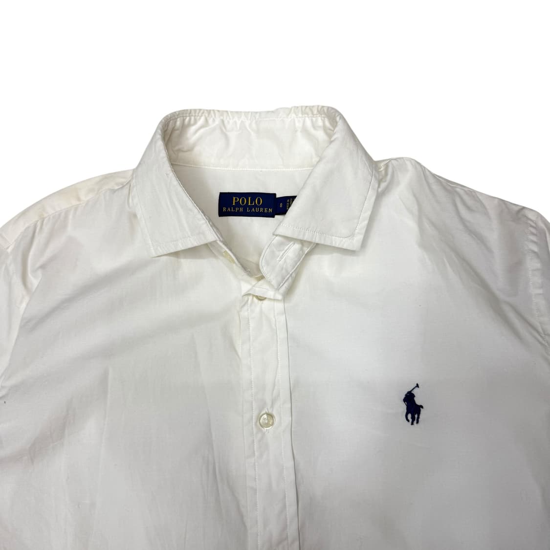 [8] 폴로 화이트 셔츠 상품이미지5